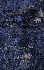 Ковролин Haima  Unique Golden 01 Синий фото 1 | FLOORDEALER